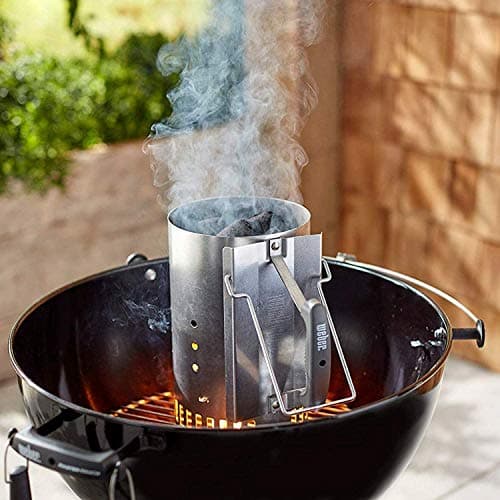 Weber 17590168 Charcoal Briquettes – 4 kg Bag – Charcoal for Weber Barbecues – BBQ Fuel – Premium Quality, Easy to Ignite, Long-Lasting – 100% Natural, Based on Wood Waste - Image 5