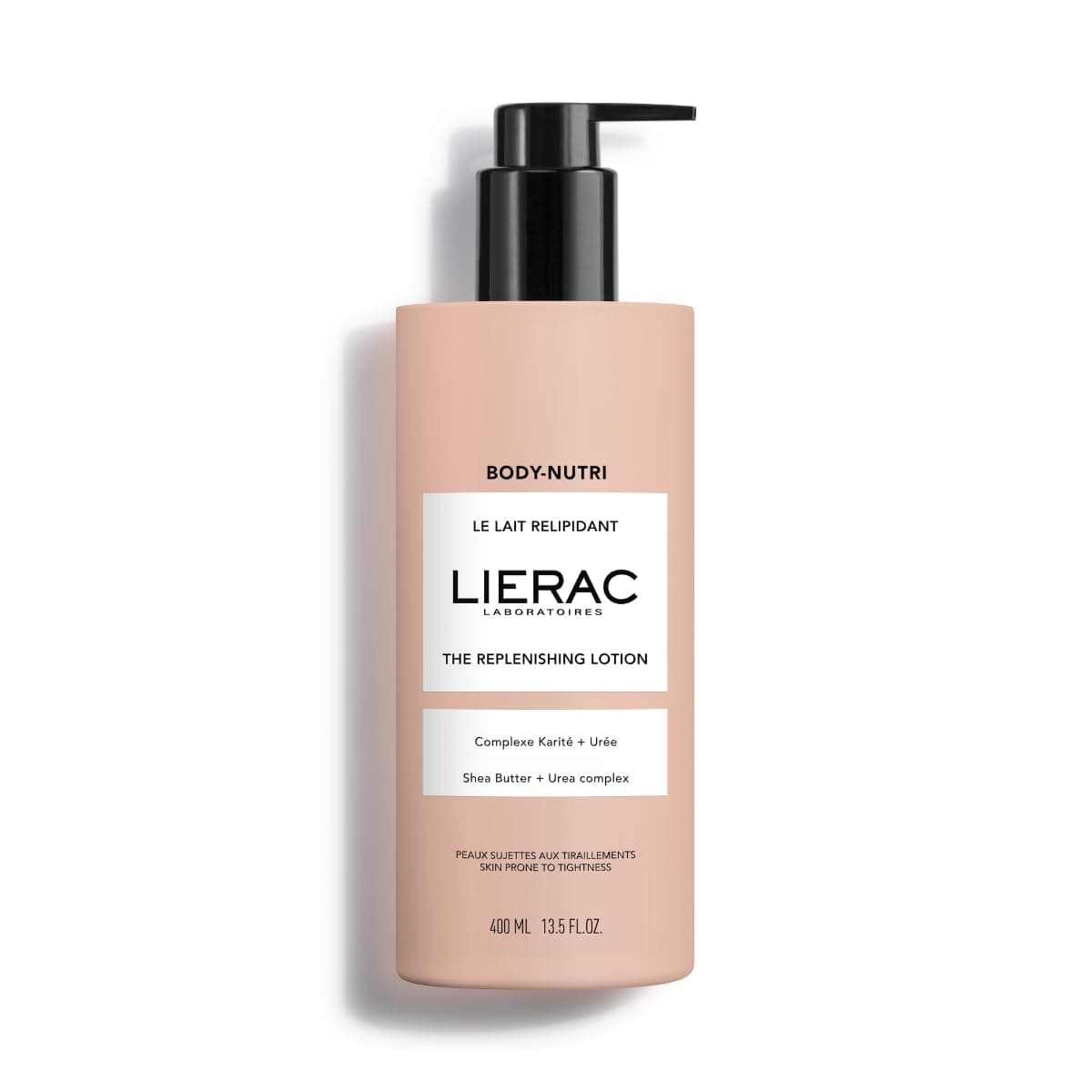 Lierac - Body Nutri - Relipidating Milk 400ml - Body Care - Relipid - Calms tightness - Shea Butter - Urea - Niacinamide - All skin types, even sensitive - Image 8