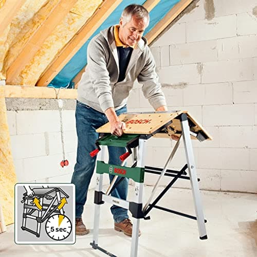 Bosch Workbench PWB 600 (4 jaws, Cardboard, Maximum load capacity: 200 kg) - Image 4