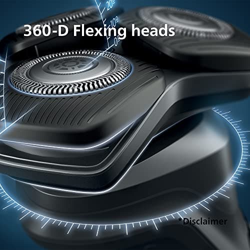 Philips Shaver Series 5000 S5588/20 Men's Wet and Dry Electric Shaver - Image 8