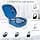 Case Compatible with JBL Tune JBL Tune 720 BT 770 NC 760 NC, and Sony WH-CH720N WH-1000XM4 Wireless Bluetooth Earphone Travel Case with Removable Compartment (Blue) - Image 6