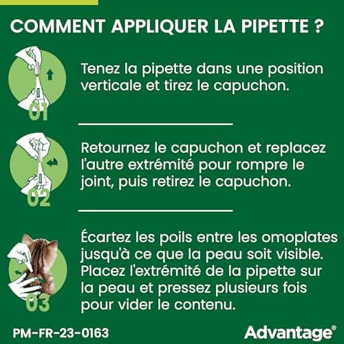 Advantage Cat & Rabbit Over 4 kg - Cat Flea Pipettes for Infestation Prevention - Flea Treatment with Protection for 3 to 4 Weeks - 4 x 1ml - Image 8