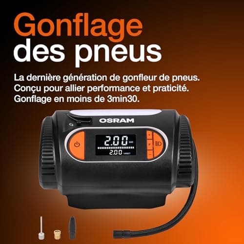 OSRAM OTI2120 Tire Pressure Gauge - Image 3