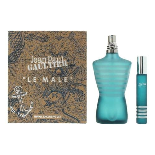 Jean Paul Gaultier Le Male Coffret Cadeau 2 Pièces Eau de Toilette 125ml - Eau de Toil - Image 3