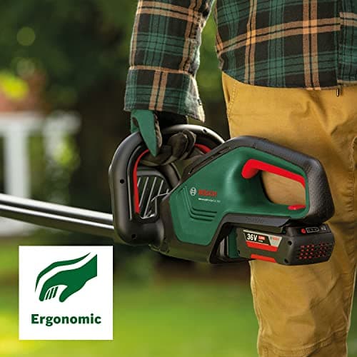 Bosch AdvancedHedgeCut 36V-65-28 Cordless Hedge Trimmer (Delivered in a Carton, Without Battery, 36V, Blade Length 65cm) - Image 6