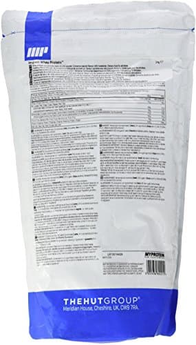 My Protein Impact Whey Protein Cinnamon Danish Flavour 1kg - Image 4