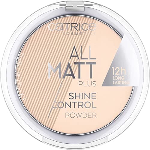Catrice - Poudres Matifiantes All Matt Plus Shine Control - 10 Transparent - Image 3
