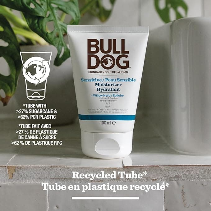 BULLDOG Moisturizing Sensitive Skin Care 100 ml - Image 7