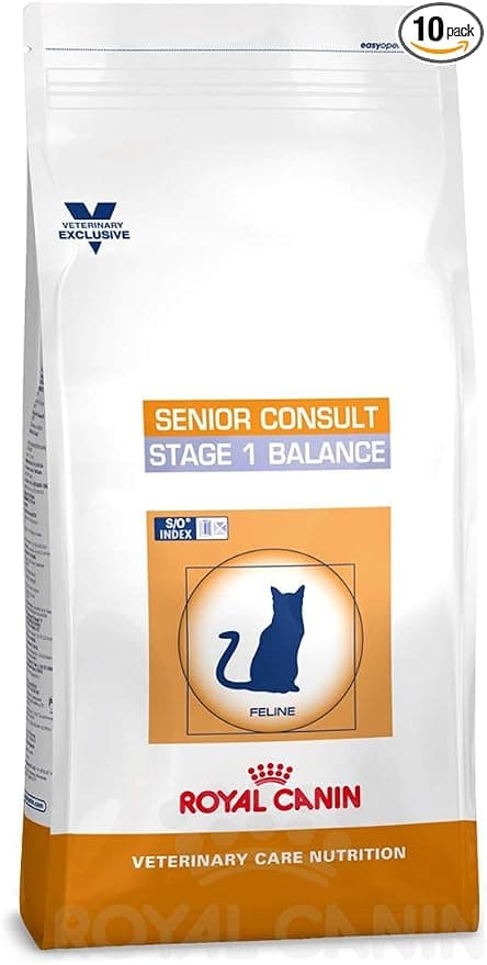 Royal Canin Royal Canin Vetcare Nutrition Cat Senior Consult Stage 1 10 kg