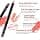 Nyx Lip Pencil, Nyx Lips, Rossetto Long Lasting Lip Liner Pen, 12 Pcs/Set Waterproof LUE Duration Lip Liner Pencil Makeup Cosmetic - Image 6
