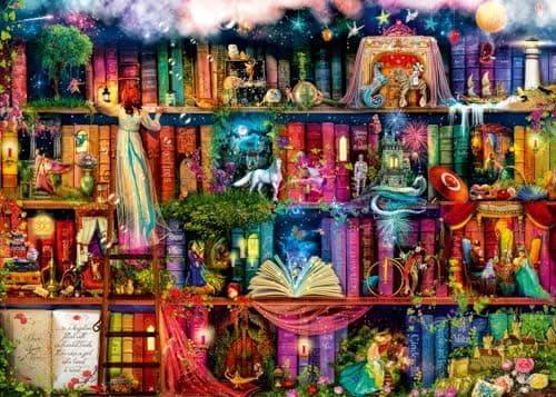 Ravensburger - Adult jigsaw puzzle - 1000 piece puzzle - Magic Tales / Aimee Stewart - Adults and Children from 14 years old - High quality puzzle - Fantasy - 12000665 - Image 2