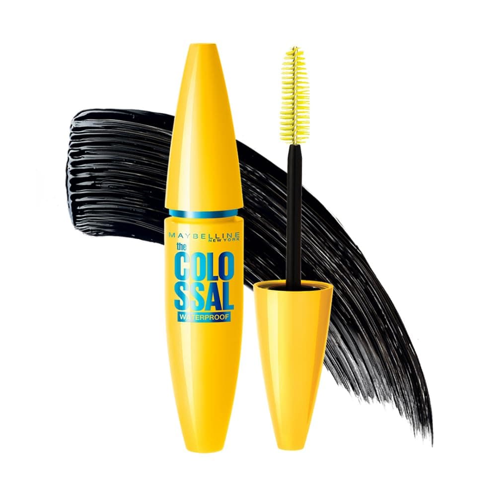 Maybelline New York - Volumizing Waterproof Mascara - Collagen Enriched - Volum' Express - Colossal - Black - 10ml - Image 1