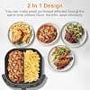 Russell Hobbs 3 in 1 Air Fryer Accessory, XXL 8L Silicone Hot Air Fryer, Reusable, Silicone Insert - Image 4