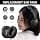 1 Pair Ear Pads for JBL Tune 700(700BT)/710(710BT)/720(720BT)/750(750BT,750BTNC), 760(760NC) Headphones with Helmets (Black) - Image 6