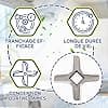 MONTERAL Meat Mincer Knife Ø54.6 mm Stainless Steel with Original Code KW658522 KW714431 for Kenwood - Image 6