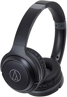 Audio-Technica ATH-S200BTBK Casque sans Fil Noir