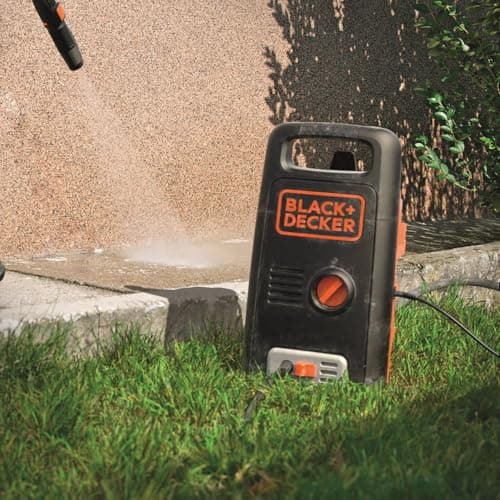 BLACK+DECKER Nettoyeur Haute Pression BXPW1300E (1300 W, 100 bar, 390 l/h) - Image 6