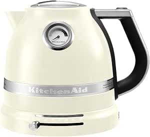 KitchenAid Artisan Electric Kettle - Adjustable Temperature - 1.5 L - Cream
