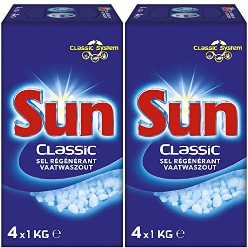 Sun Classic Dishwasher Regenerating Salt 4 kg (Pack of 2) - Image 2