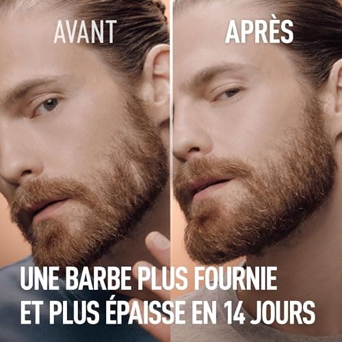 Gillette King C. Sérum Epaississant Pour Hommes, Soin Et Entretien De La Barbe Longue Ou Courte, Produit Avec Huile D’Argan Et Parfum Signature, Barbe Plus Fournie En 14 Jours, 50ml - Image 7