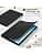 CACOE Case Compatible with Samsung Galaxy Tab A11+ Plus 2025/ A9+ Plus 11 Zoll, Slim Tempered Glass Case with Stand Function, Black - Image 4