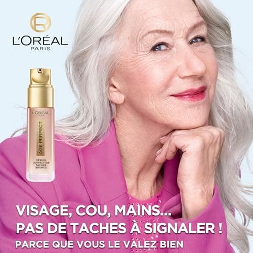 L'Oréal Paris Age Perfect Golden Age Correcting Serum for Mature Skin 30 ml - Image 3