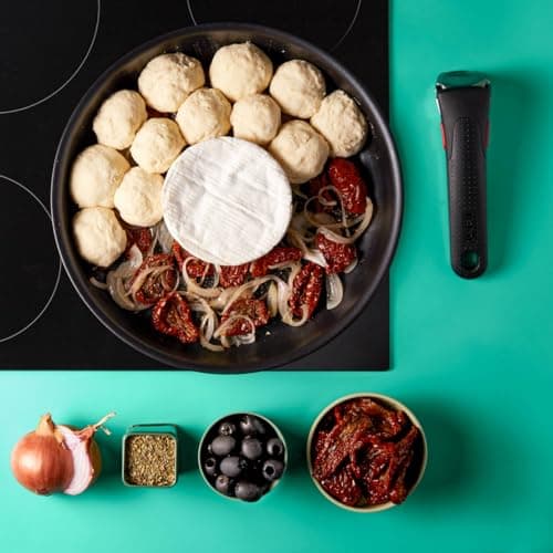 Ingenio La Recyclée Tefal L7590302 Frying Pan 22 cm for All Heat Sources Including Induction - Image 6