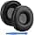 MMOBIEL Ear Pads Replacement for Sony MDR-V150 ZX300 V300 V250 V100 V200 V400 - Protein PU Ear Pad Cushions - Earpads Replacement for MDR-V150 ZX300 V300 V250 V100 V200 V400 DR-BT101 ZX100 - Black - Image 2
