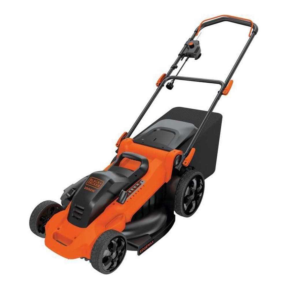 Black & Decker LM2000-QS Tondeuse 48 cm 2000 W - Image 3