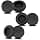 Earpads Earpads Replacement Earpads for Plantronics Headphones Foam Earpads for Plantronics Blackwire 3210 3220 3320 C3225 HW261N HW510 HW520 Jabra Pro 920 930 Headphones (6Pcs) - Image 2