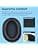 MMOBIEL Ear Pads Replacement for Sony WH-H900N/MDR-100ABN Headphone - Protein PU Ear Pad Cushions - Earpads Replacement for Sony WH-H900N/MDR-100ABN – Black - Image 5