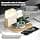 COLSUR 3 in 1 Induction Charger for Apple Watch iPhone AirPods, Samsung Charging Station, Bedside Lamp, Touch Room, Alarm Clock, Phones Accessories Wireless 17/16/15/14/13, Room Decoration - Image 3