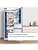 Bosch Hausgeräte - KGN49VICT Série 4 - Réfrigérateur avec congélateur - 203 x 70 cm - Réfrigérateur 313 l + 127 congélateur - VitaFresh XXL - Éclairage LED uniforme - Image 5