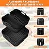 3 x Silicone Air Fryer Mould for Philips NA230, Cosori, Tefal, Ninja, Russell Hobbs, Reusable, Silicone Air Fryer Mould, Microwave and Dishwasher Safe - Image 4