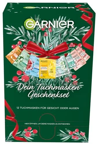 Garnier Hydra Bomb & SkinActive Fabric Face Mask (Pack of 12) - Image 3