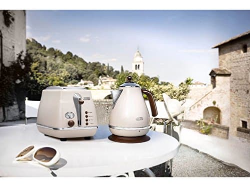 De'Longhi CTOV 2103.BG Grille-pain Icona Vintage (Crème) - Image 6