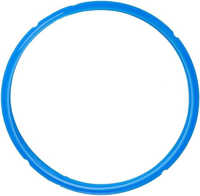 Pressure Cooker Seal Ring for Instant Pot Ip-duo60, Ip-lux60 Ip-duo50- 4 5 or 6 7 8 quart BPA Free 5/6qt Blue - Image 1