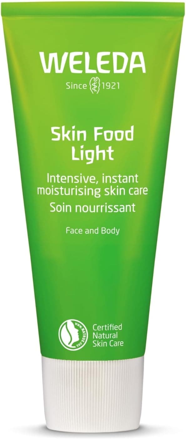 WELEDA - Skin Food Soin nourrissant (texture légère) - Pour les peaux sèches et agressées - Hydrate la peau instantanément - NATRUE* - 75 ml