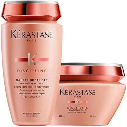 Kerastase Discipline Fluid Bath 250 ml Maskeratin 200 ml - Image 1