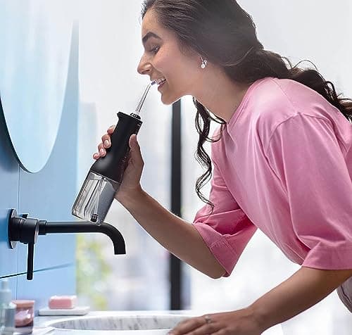 Philips Sonicare Jet dentaire Power Flosser 3000 sans fil, Noir (modèle HX3826/33) - Image 8