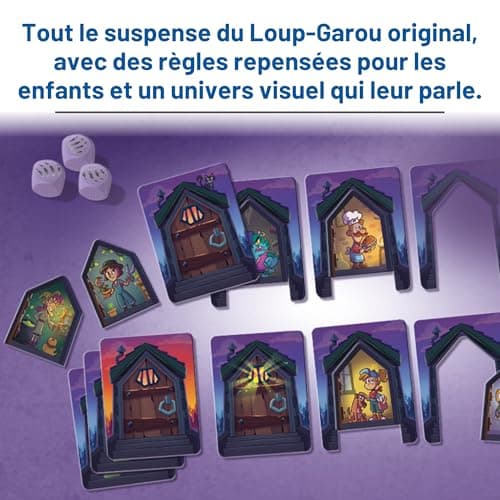 Ravensburger - Werewolf Junior - Board Games - Party Game - From 2 to 6 Players - Ages 6+ - Free App - Unisex - 22691 - Image 5