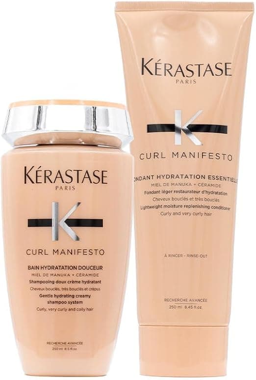 Kerastase Curl Manifesto Shampoo 250ml Conditioner 250ml - Image 1