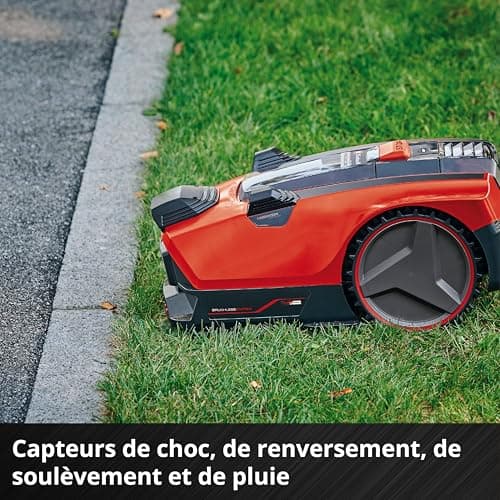 Einhell FREELEXO CAM 500 Power X-Change Robot Lawnmower (18 V, Brushless Motor, Integrated Camera, Lawn Area Max. 500 m²) Comes with 3.0 Ah Battery and Charger - Image 7