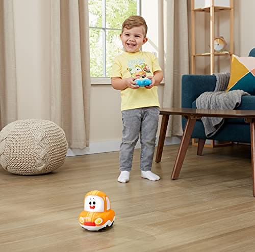 VTech - Tut Tut Cory Drivers, Super Cory RC Car with Remote Control Suitable for Small Hands, Interactive Toy, Gift for Children from 1 Year to 5 Years - Image 8