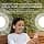 Belkin SOUNDFORM Nano, Kids True Wireless Earbuds, 85dB Limit (Hearing Protection), Online Learning, School, IPX5 Certified, 24 Hours Playtime for iPhone, Galaxy, Pixel, etc. - White - Image 7