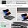 TECHGEAR Magic Keyboard Case for iPad Mini 7 (A17 Pro) & iPad Mini 6, Magnetic Floating Stand Slim Bluetooth QWERTY Multi-Touch Touchpad 7 Colors Backlit Keyboard for Study Travel - Image 4