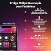 Philips Hue White and Color Resonate Outdoor Wall Light, Charcoal, IP44, Works with Alexa, Google Assistant and Apple Homekit - Image 6