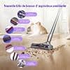 High Torque Anti-Tangle Replacement Brush Head for Dyson V11 V15 V10 V8 V7 SV10 SV11 SV12 SV22 SV47, Adjustable Suction for Detached Parts No.970100-05 & 970100-04 - Image 4