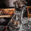 La Pavoni Smeg Expo LPLEXP01EU 1.6 Litre Steel Lever Top Coffee Maker - Image 6