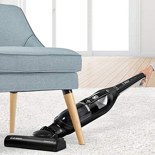 Bosch Flexxo Serie | 4 - 2 in 1 rechargeable vacuum cleaner, cordless vacuum cleaner; stick vacuum & table vacuum cleaner, power 21.6V, integrated accessories, performing on different floor types, - Image 8